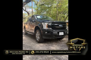 2019 Ford F150 SuperCrew Cab