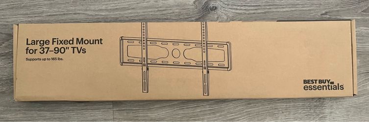 Large Fixed Mount for 37-90’’ TVs
