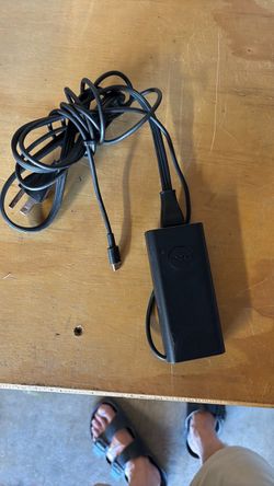 Dell Laptop Charger with USB-C Cable