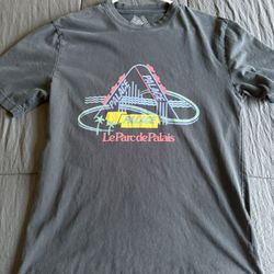  Le parc de palais Palace T Shirt, Medium, Black 