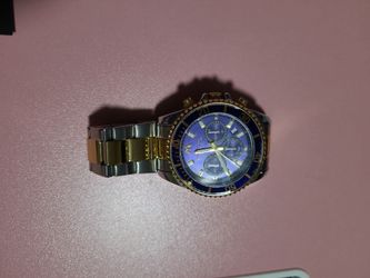 Megalith Men's Quartz Chronograph Watch