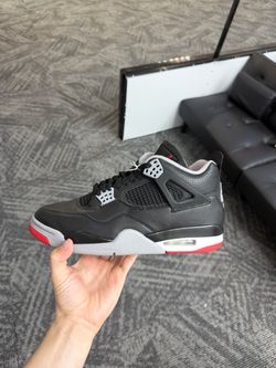 Jordan 4 Bred reimagined