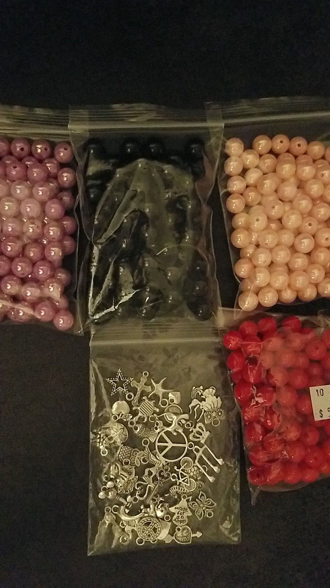 Beads & charms