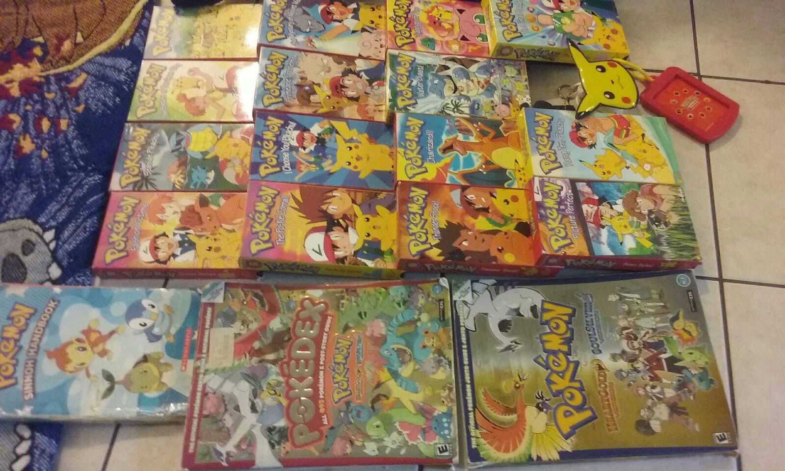 Pokemon for collections