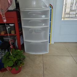 Large 4 Drawer Storage 22 × 36 Inches