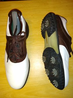 Men's Footjoy golf shoes