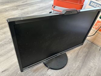 Monitor with webcam + speakers + HDMI
