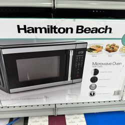 Hamilton Beach 1.1 Cu Ft Microwave New 