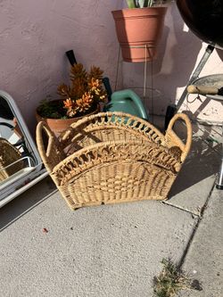 Small Wicker Basket