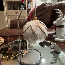 Silver Ornament Stand