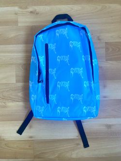 Revenge Blue Allover Logo Backpack (Reflective)