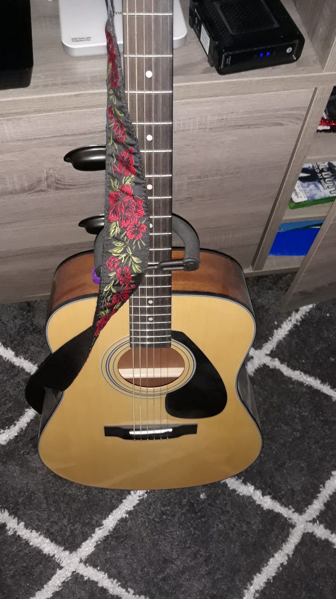 Yamaha acoustic guitar