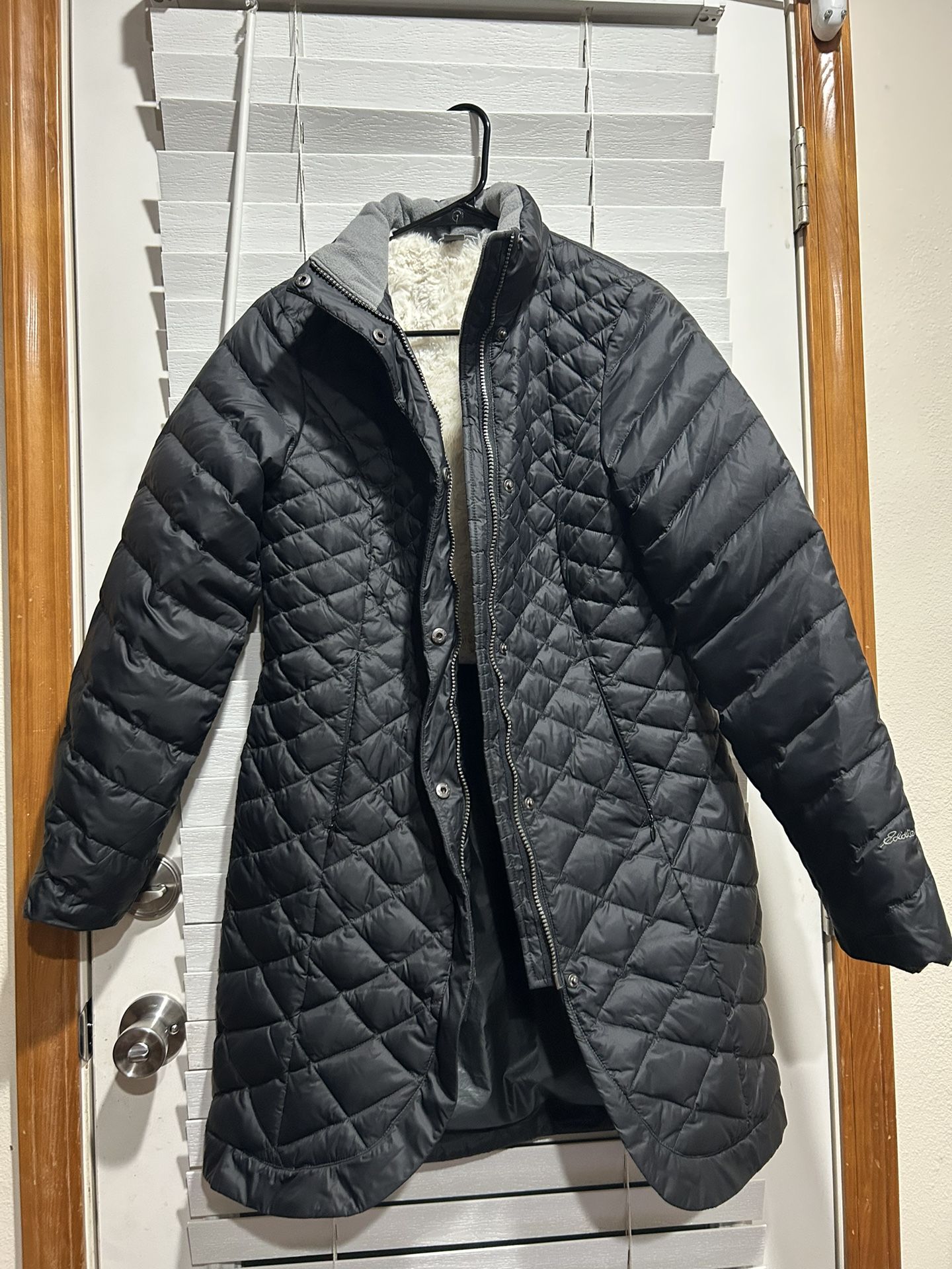 Eddie Bauer Women’s Coat, Black, XSmall, Used, Retails $250