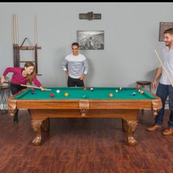 Pool table