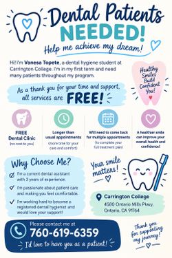 Free Dental Cleanings!