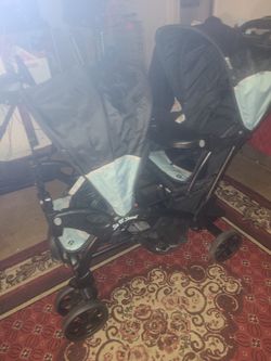 Doble Stroller Sit And Stand