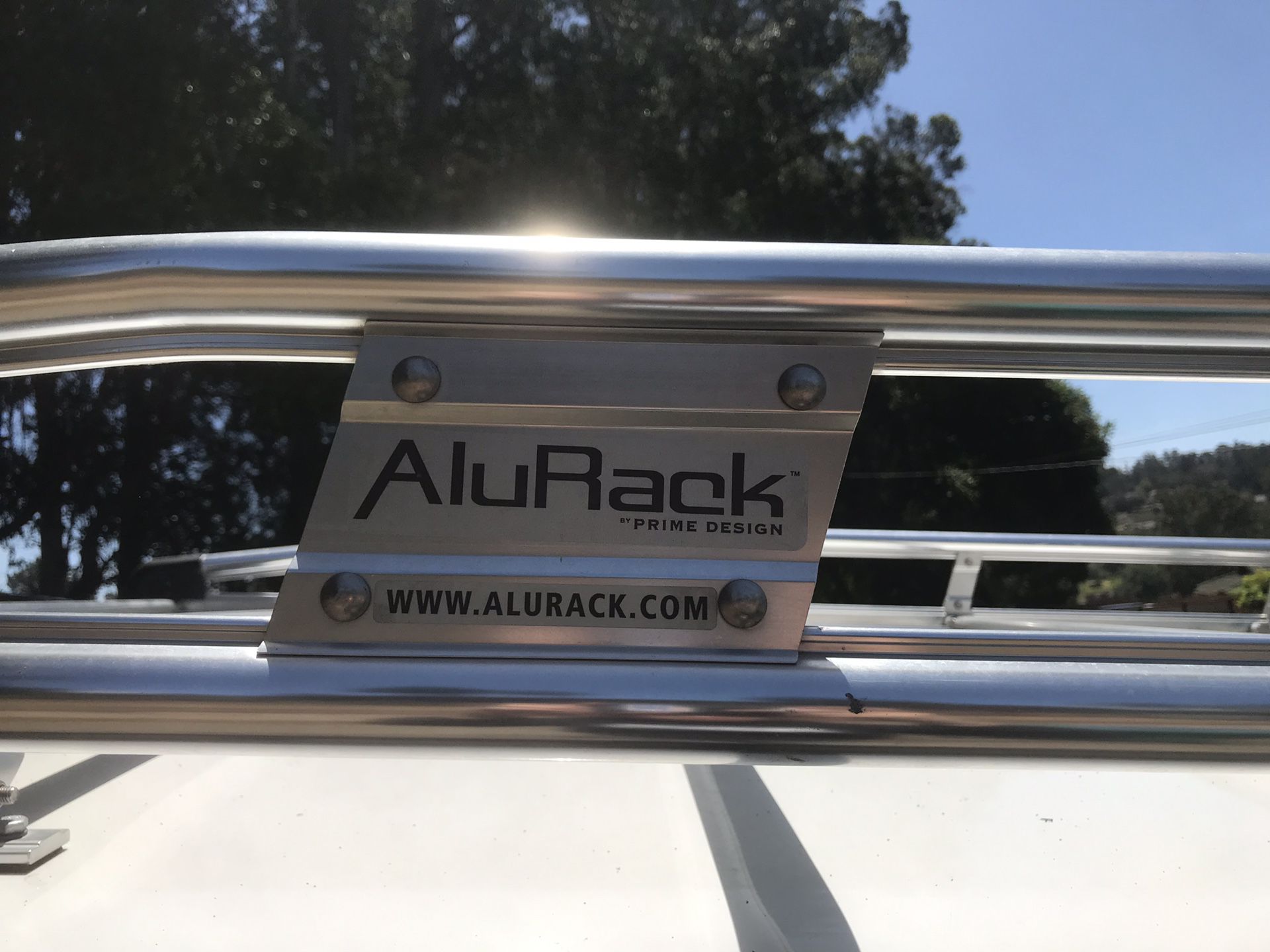 AluRack aluminum truck rack (CAMPER NOT INCLUDED)