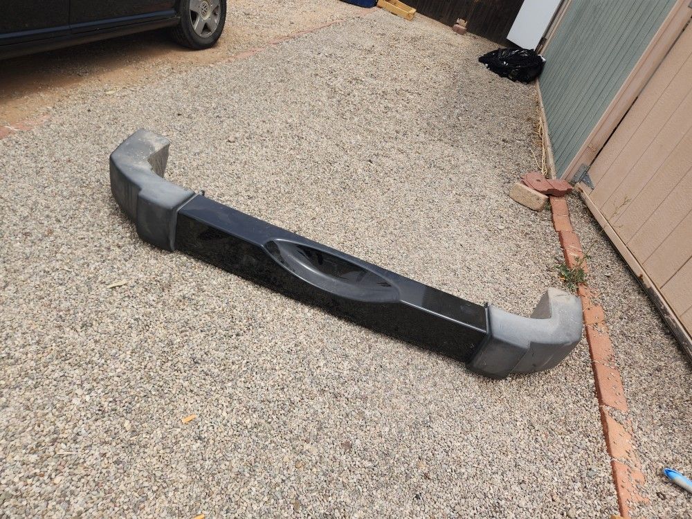 2015 Wrangler Bumper