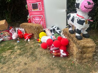 Hay bales