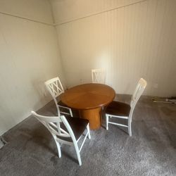 Table And Chairs