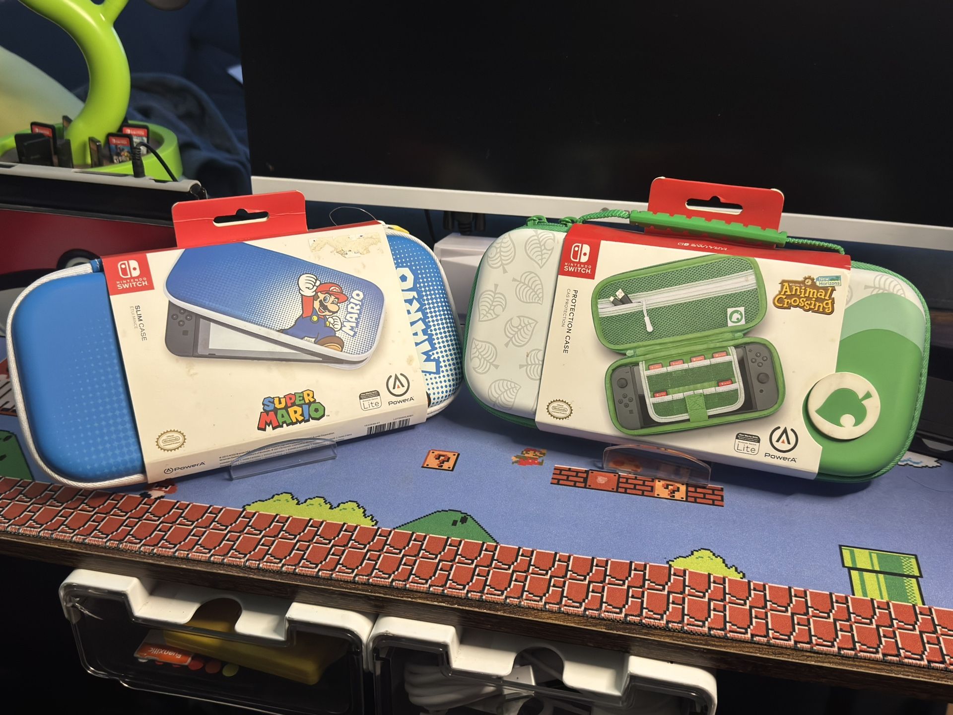 Bundle X2 Nintendo Switch Slim Case