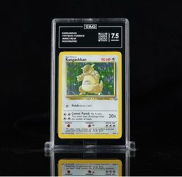 1999 Pokémon Jungle Kangaskhan Holo #5/64 — TAG 7.5 NM+