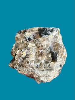 Mica, Quartz, and Phlogopite (Mica Crystal) Specimen. Rocks Minerals Crystals Gemstones