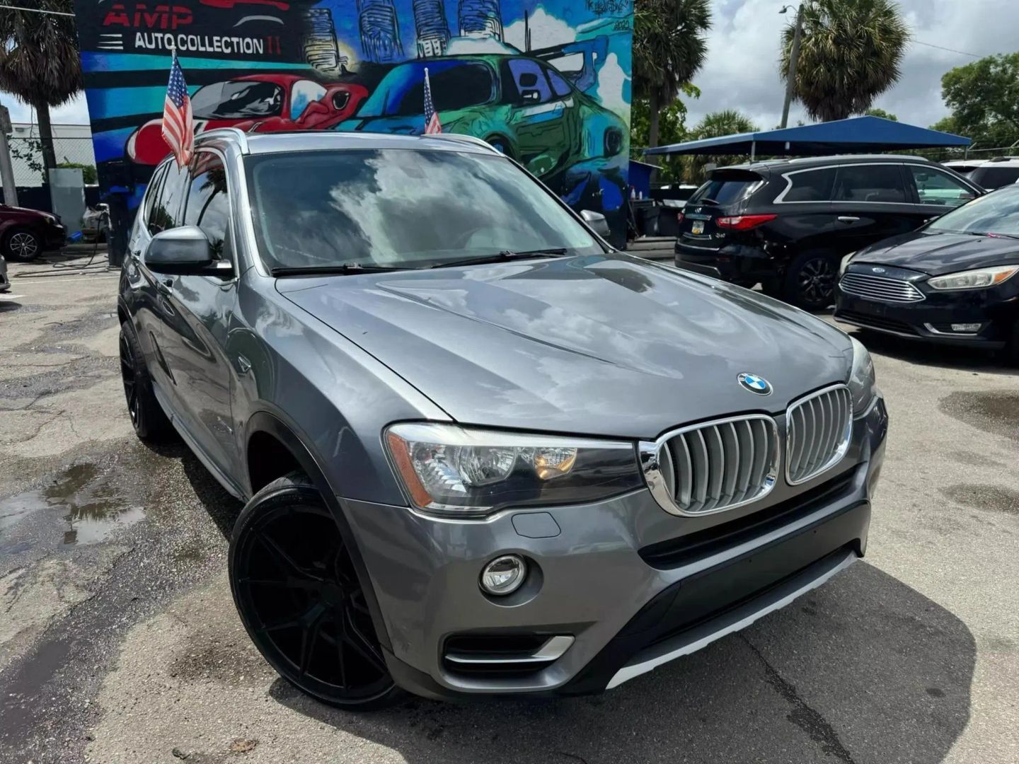 2016 BMW X3