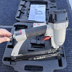 Porter Cable Finish Nailer