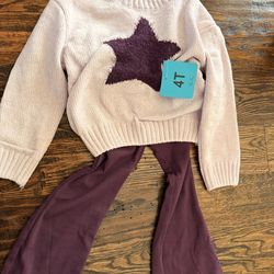 Brand new DKNY 4T girl set