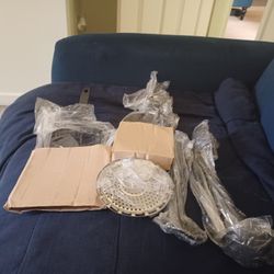 Minuture Cook Ware Set/with Utensils 