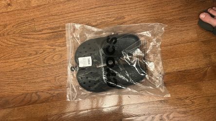 Black Crocs Sandals