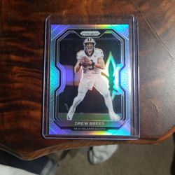 2020 Prizm Football Drew Brees Silver