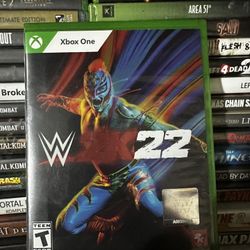 Wwe 2k22 Xbox One 