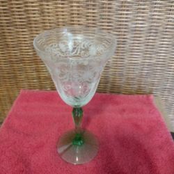 Vintage Crystal Stemware