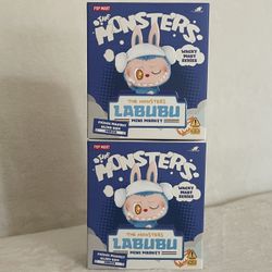 THE MONSTERS Wacky Mart Series-Fridge Magnet Blind Box