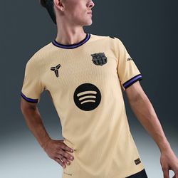 Size L Nike FC Barcelona 2025/26 Match Away Kobe Dri-FIT ADV Authentic Jersey