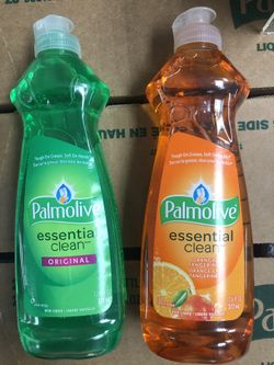 Palmolive 2 flavors original and orange tangerine WHOLESALE