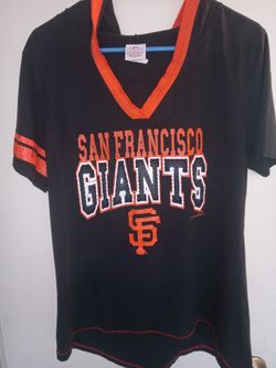 MLB San Francisco Giants Women's Short Sleeve Hoodie 