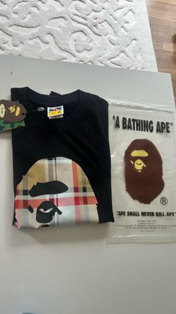 Bape T shirt size medium