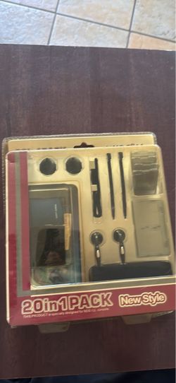20-in-1 Accessory Pack for Nintendo DS LL