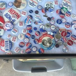 Presidential Buttons 