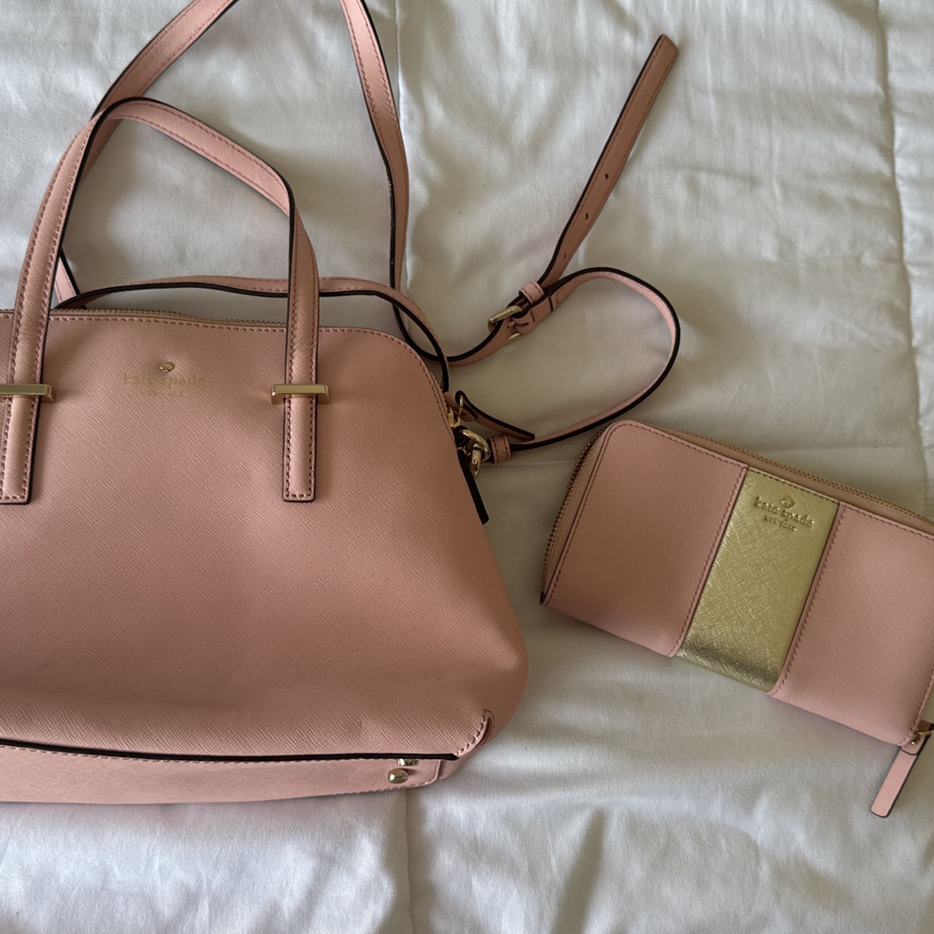 Kate Spade Handbag/crossbody With Wallet
