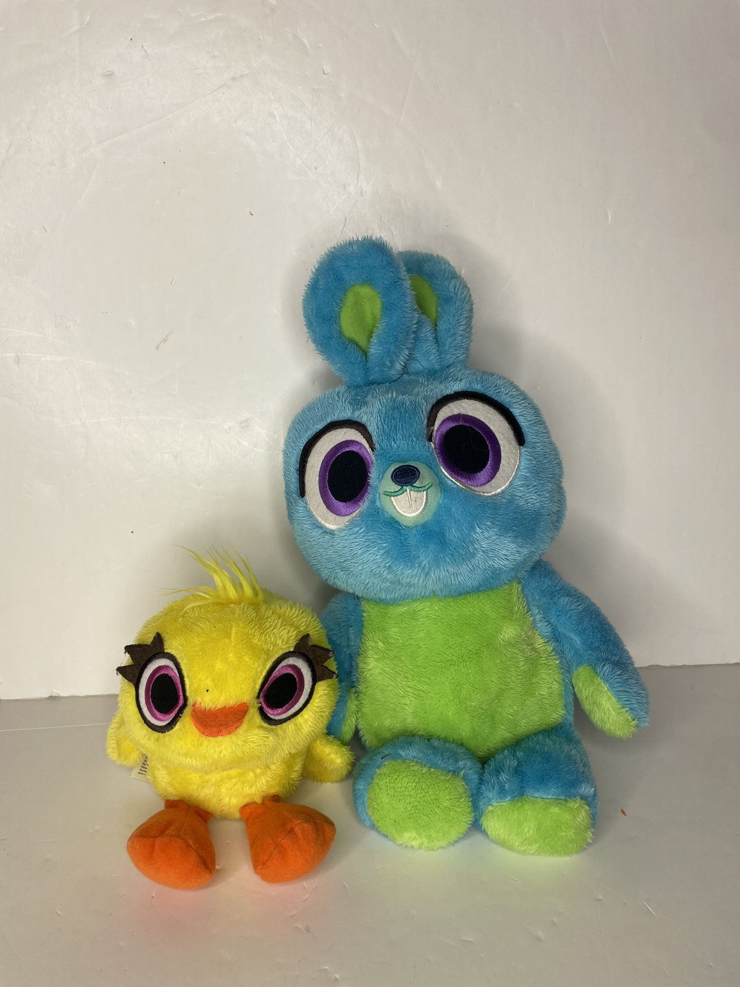 Toy story ducky and bunny plush