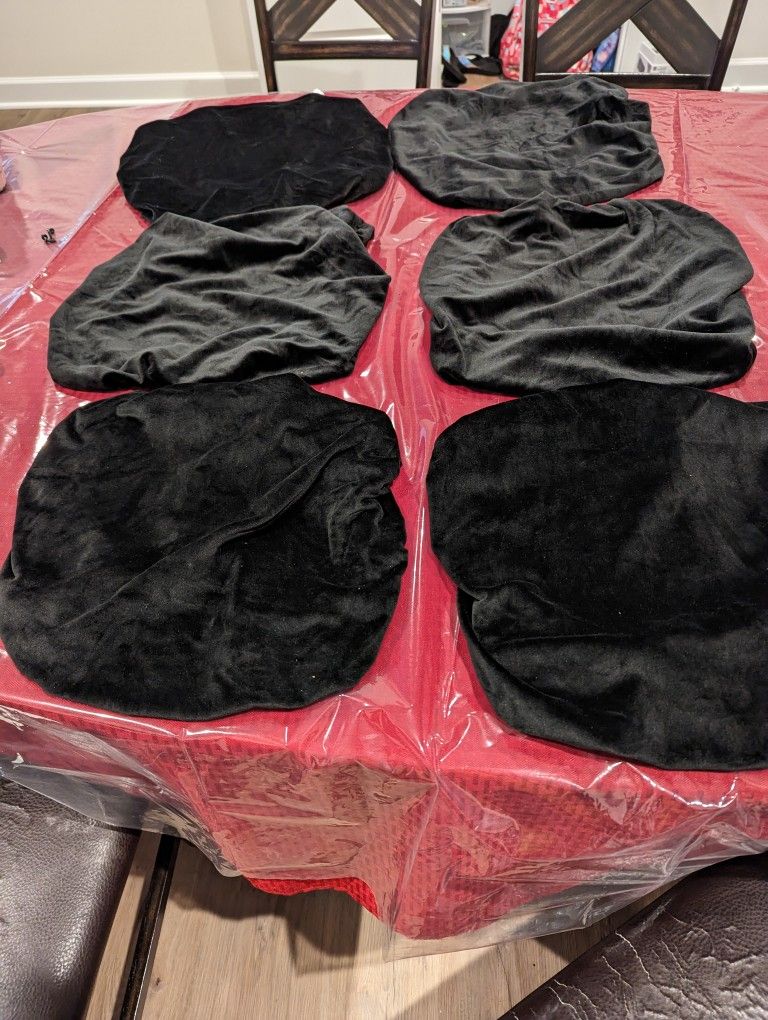 Dining Chair Covers - Velvet