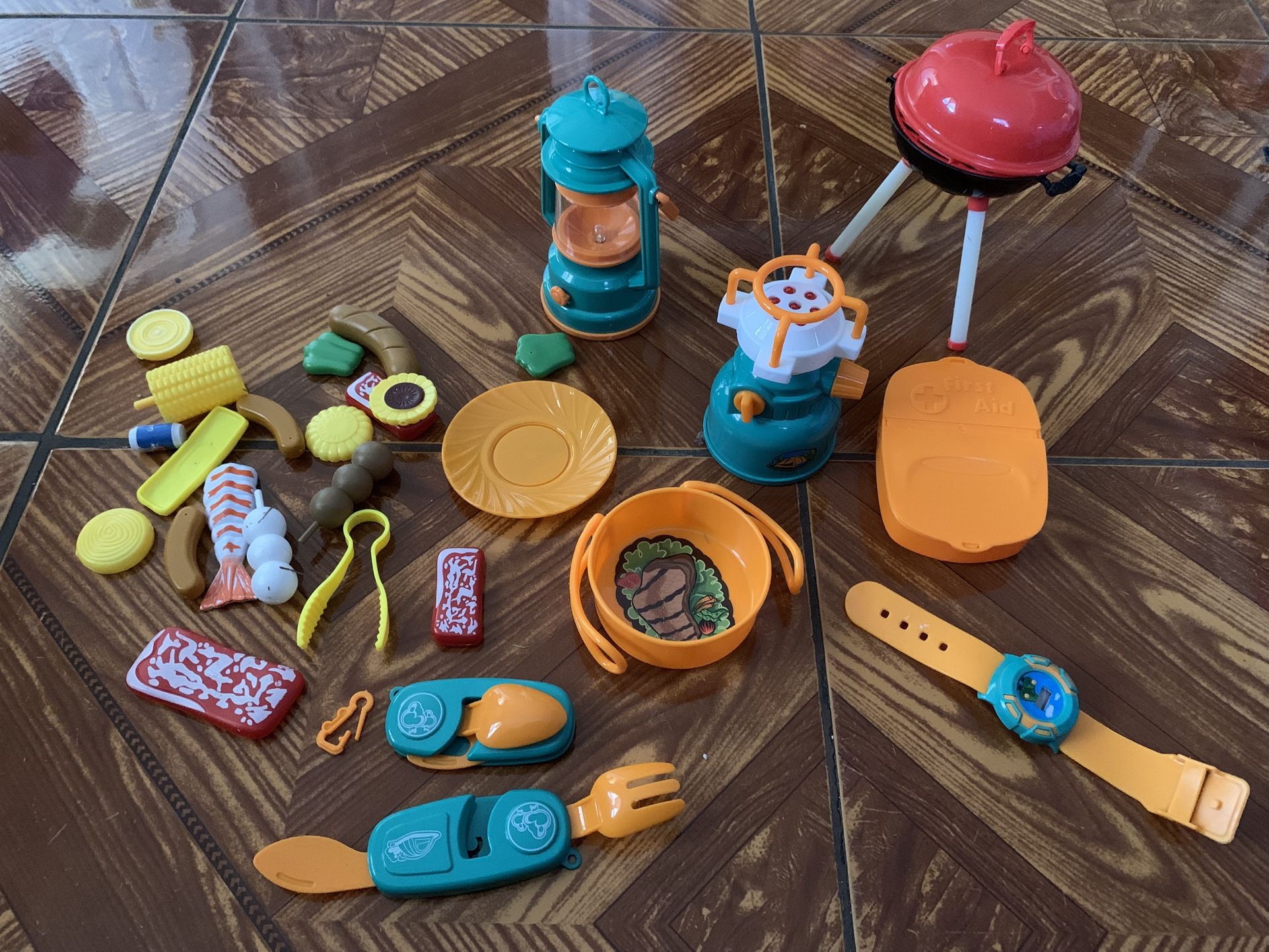 Camping Toy Set