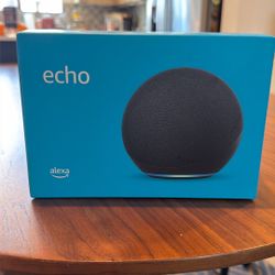 Echo 4th Gen (BRAND NEW)