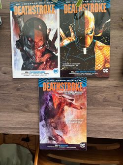 Deathstroke by Christopher Priest Vol 1-3