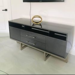 Tv console table