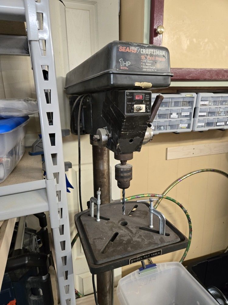 Stand Up Drill Press